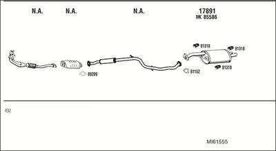 WALKER MI61555