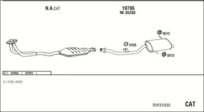 WALKER BW31632
