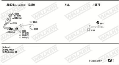 WALKER FOK056757 WALKER FOK056757