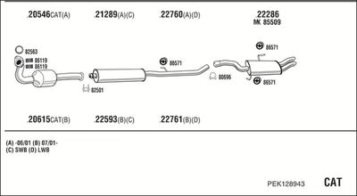 WALKER PEK128943