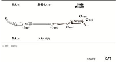 WALKER CI50032