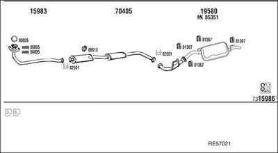 WALKER RE57021