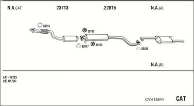 WALKER CVH18544