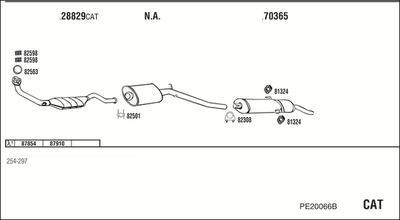 WALKER PE20066B