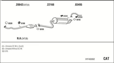 WALKER HY45002