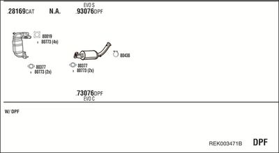 WALKER REK003471B