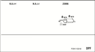 WALKER FOK113318 WALKER FOK113318