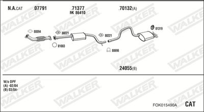 WALKER FOK015490A