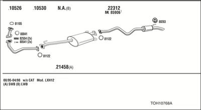 WALKER TOH10768A