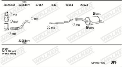 WALKER CIK019749E