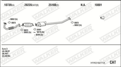 WALKER HYK018211A