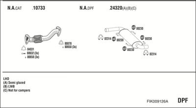 WALKER FIK009126A