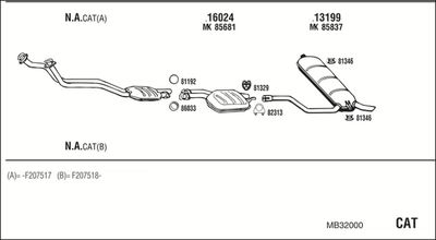 WALKER MB32000