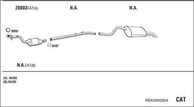 WALKER REK009292A