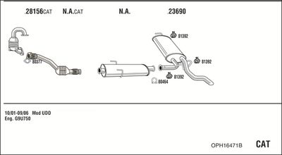 WALKER OPH16471B