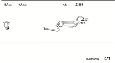 WALKER HYH15379B