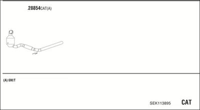 WALKER SEK113895