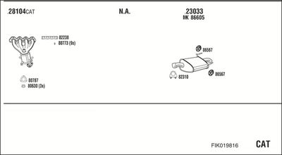 WALKER FIK019816