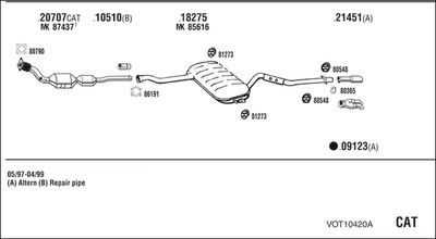 WALKER VOT10420A