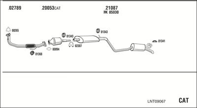 WALKER LNT09067