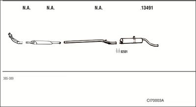 WALKER CI70003A