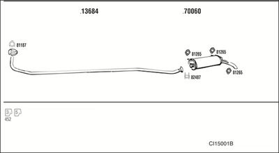 WALKER CI15001B