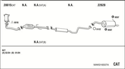 WALKER MAK016507A