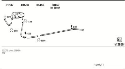 WALKER RE10011