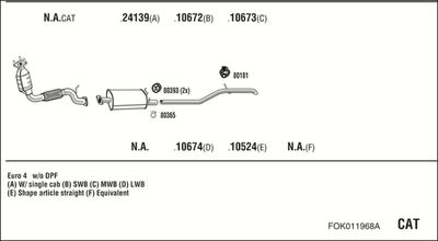 WALKER FOK011968A