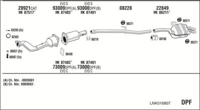 WALKER LNK016807