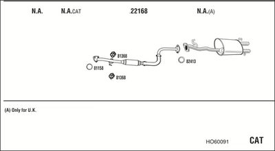 WALKER HO60091
