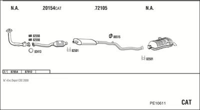 WALKER PE10611
