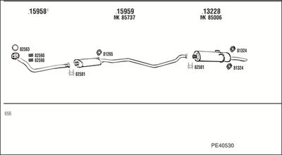 WALKER PE40530