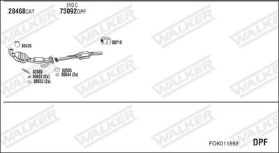 WALKER FOK011892