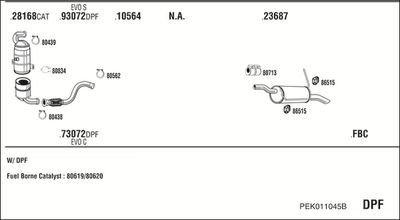 WALKER PEK011045B
