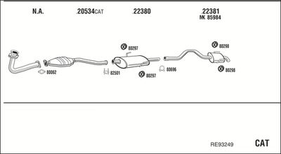 WALKER RE93249