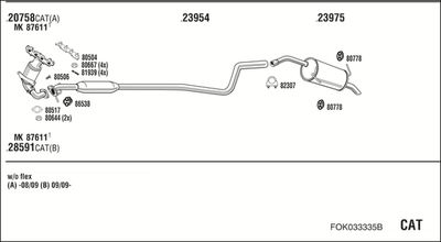 WALKER FOK033335B