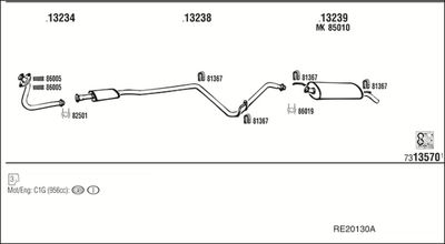 WALKER RE20130A