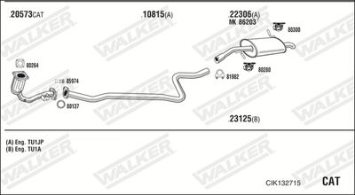 WALKER CIK132715