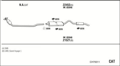 WALKER CH70011