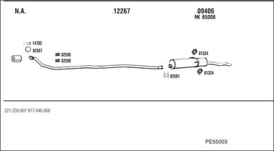 WALKER PE55003