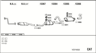 WALKER VO74052