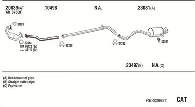 WALKER REK026627