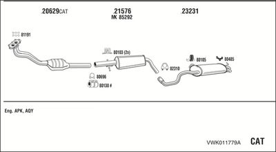 WALKER VWK011779A