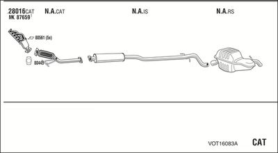 WALKER VOT16083A