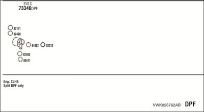 WALKER VWK026762AB