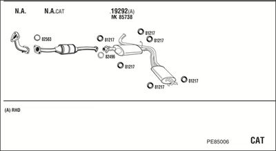 WALKER PE85006
