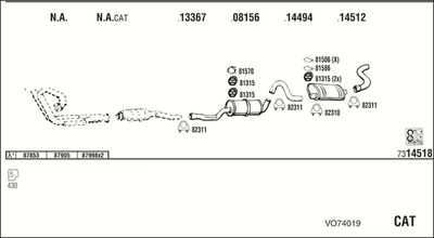 WALKER VO74019