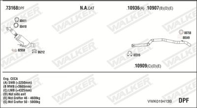 WALKER VWK019413B