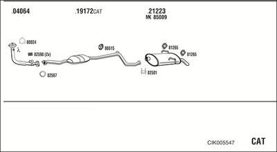 WALKER CIK005547
